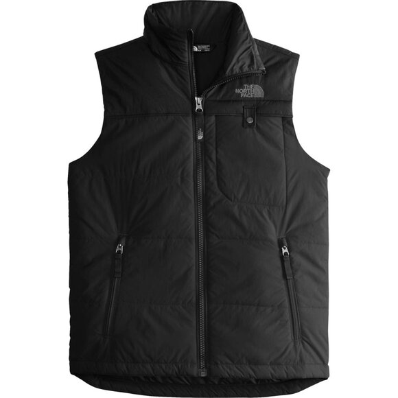 The North Face Harway insulated boys vest black - Picture 1 of 9